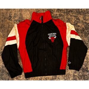 Vintage Chicago Bulls Windbreaker Jacket, Youth‎ Large (14-16)